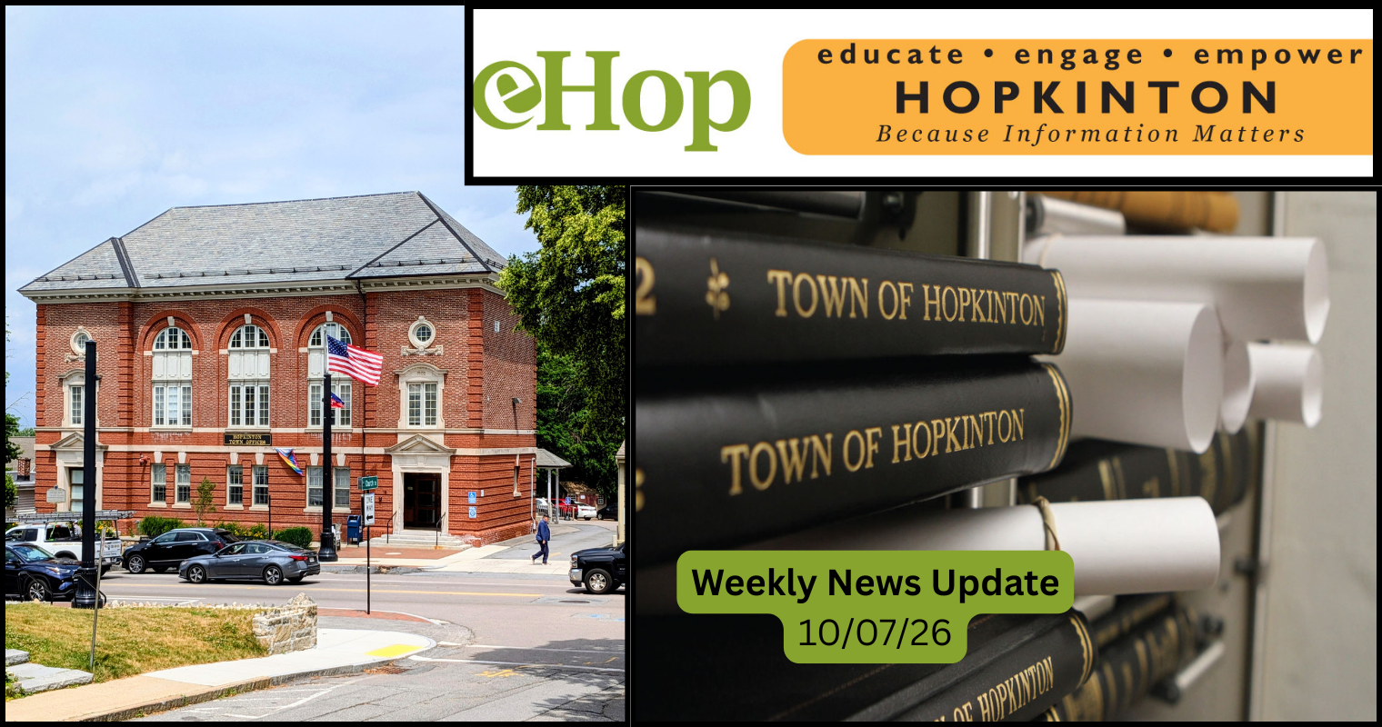 WEEKLY NEWS UPDATE – 10/07/26
