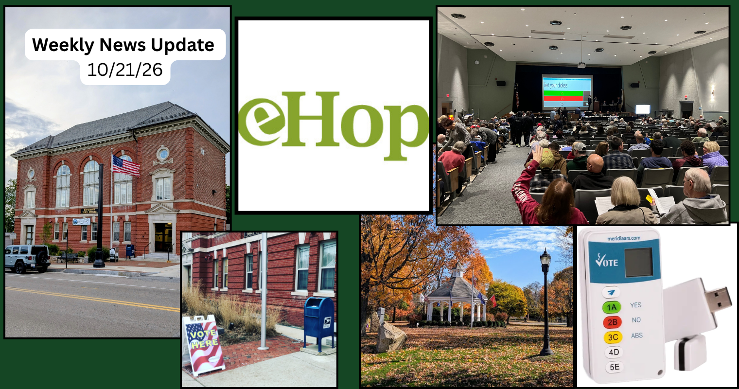 WEEKLY NEWS UPDATE – 10/21/26